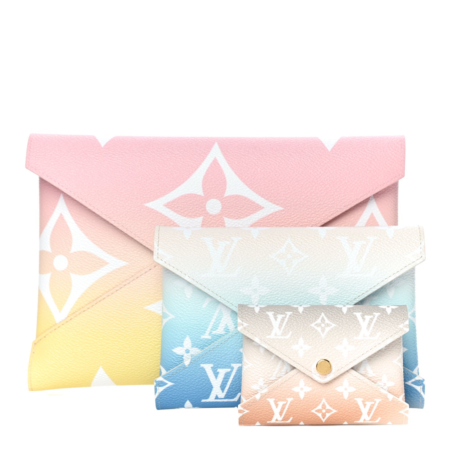 Monogram Giant By The Pool Kirigami Pochette Set
