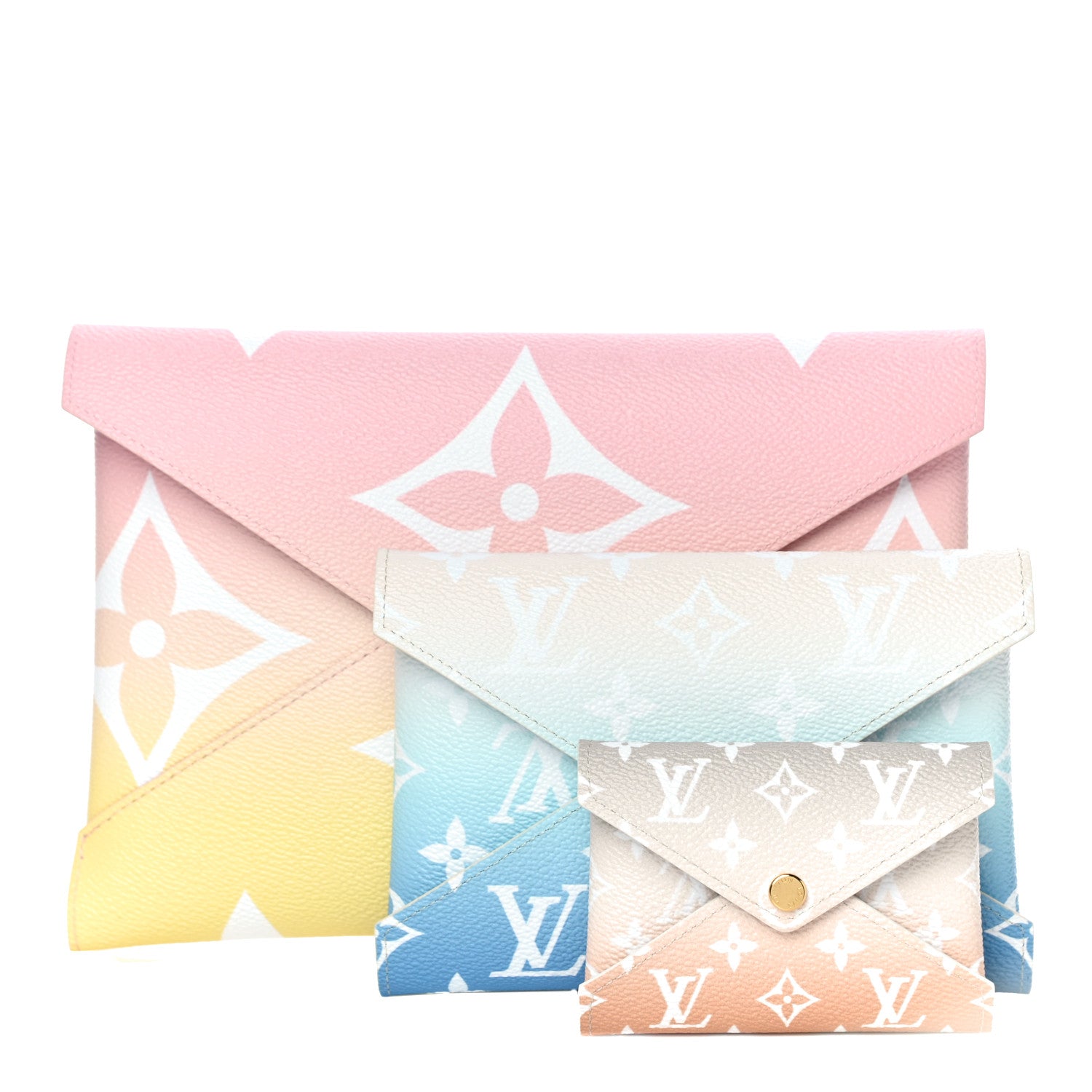Louis Vuitton Monogram Giant By The Pool Kirigami Pochette Set 1 of 14