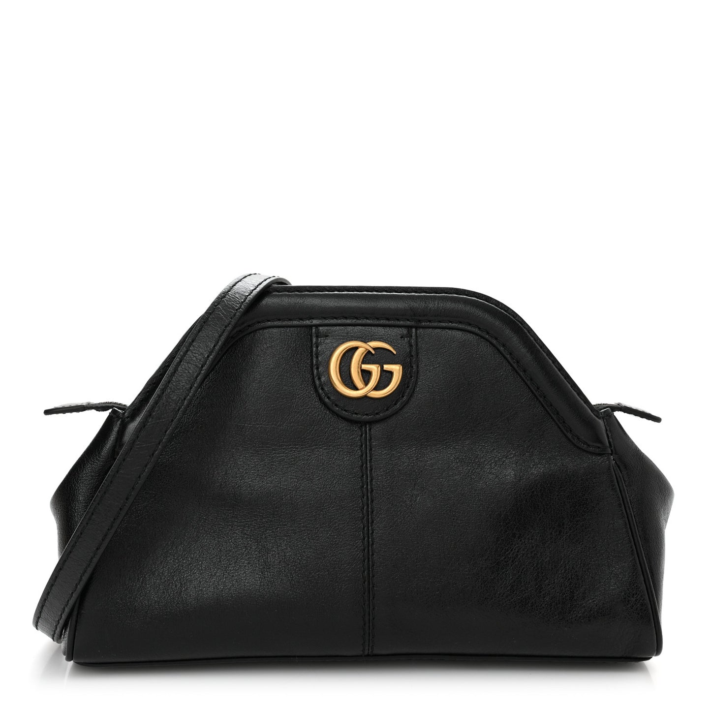 Calfskin Small Re(Belle) Crossbody Bag Black