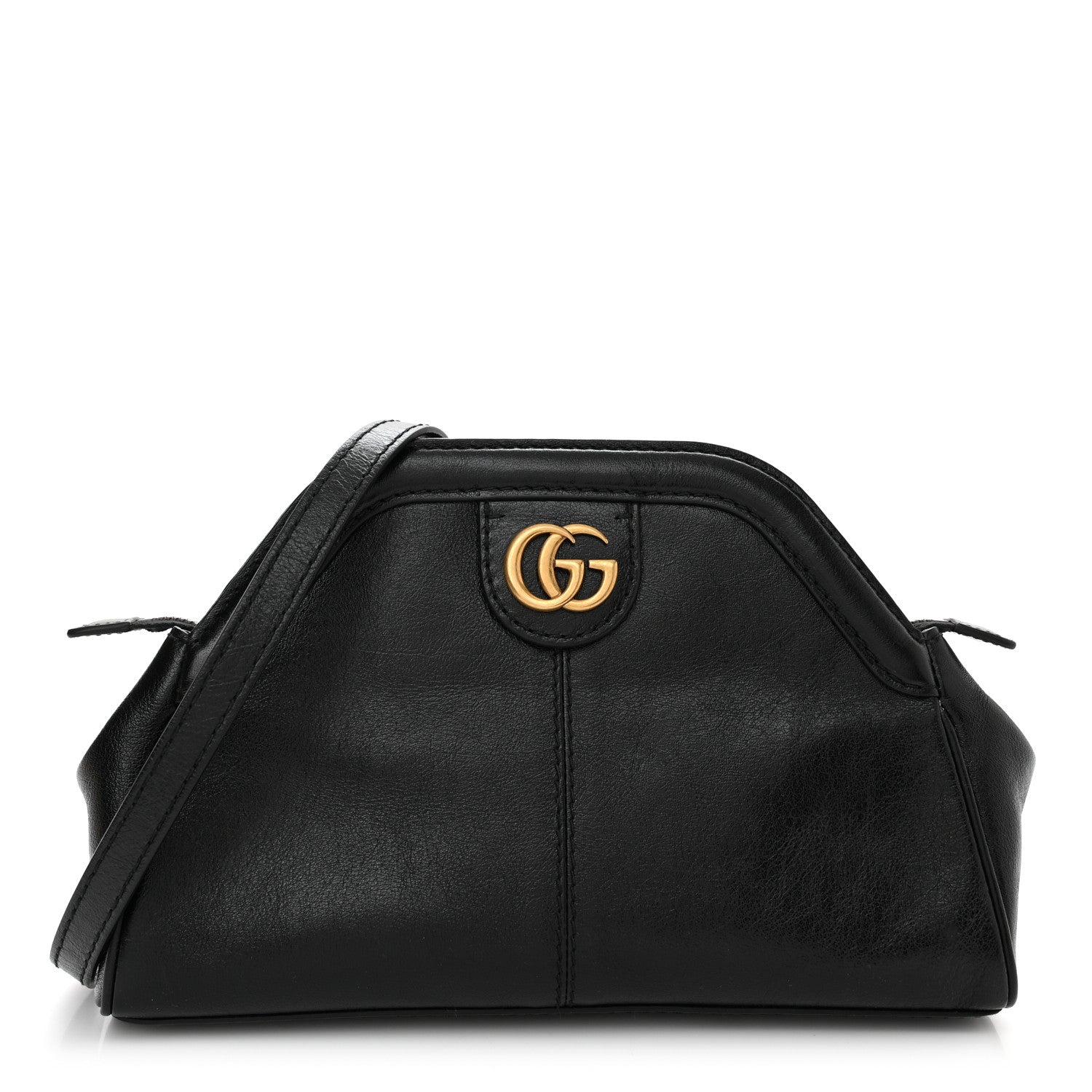 Gucci Calfskin Small Re(Belle) Crossbody Bag Black 1 of 10