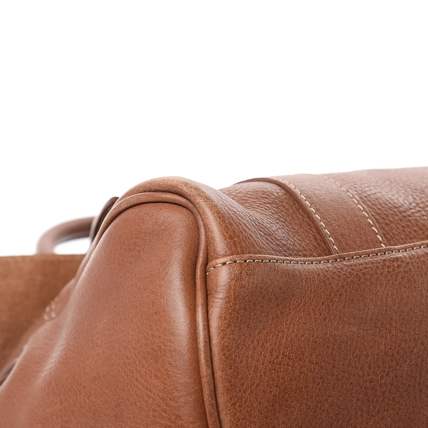 Mulberry Natural Vegetable Tanned Small Bayswater Oak 10 of 17