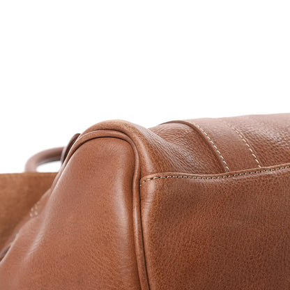 Mulberry Natural Vegetable Tanned Small Bayswater Oak 10 of 17
