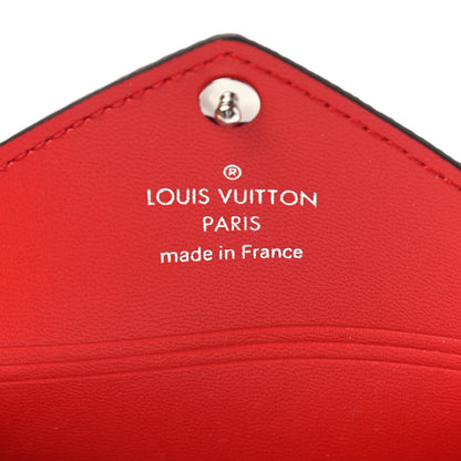 Louis Vuitton Monogram Escale Small Kirigami Pochette Insert Red 6 of 7