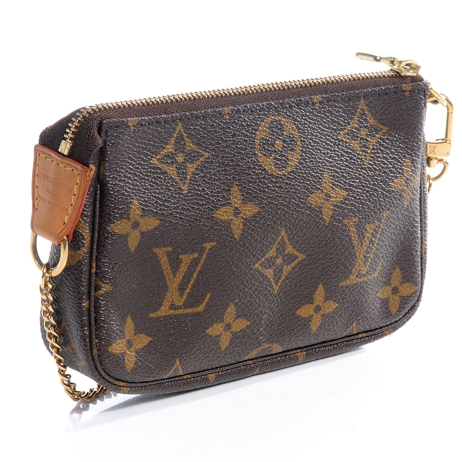 Louis Vuitton Monogram Mini Pochette Accessories 3 of 7