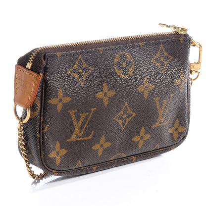 Louis Vuitton Monogram Mini Pochette Accessories 3 of 7