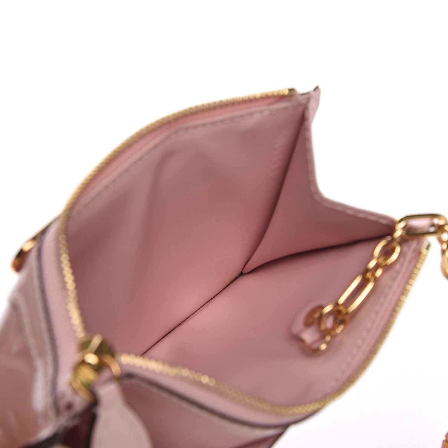 Louis Vuitton Vernis Key Pouch Rose Ballerine 5 of 7