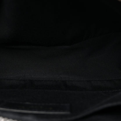 Saint Laurent Calfskin Matelasse Monogram Lou Camera Bag Black 5 of 10