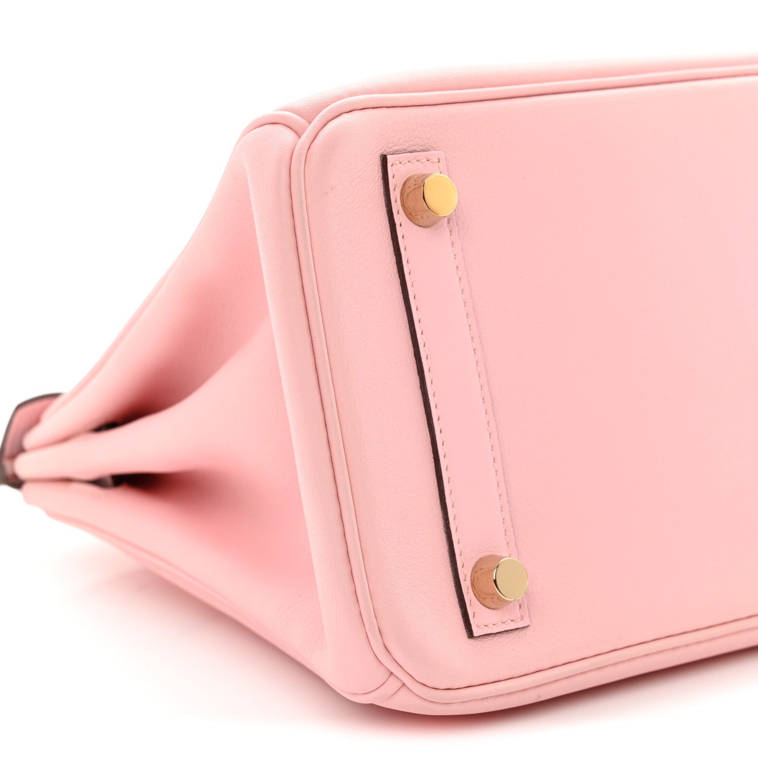 Hermes Swift Birkin 25 Rose Sakura 9 of 10