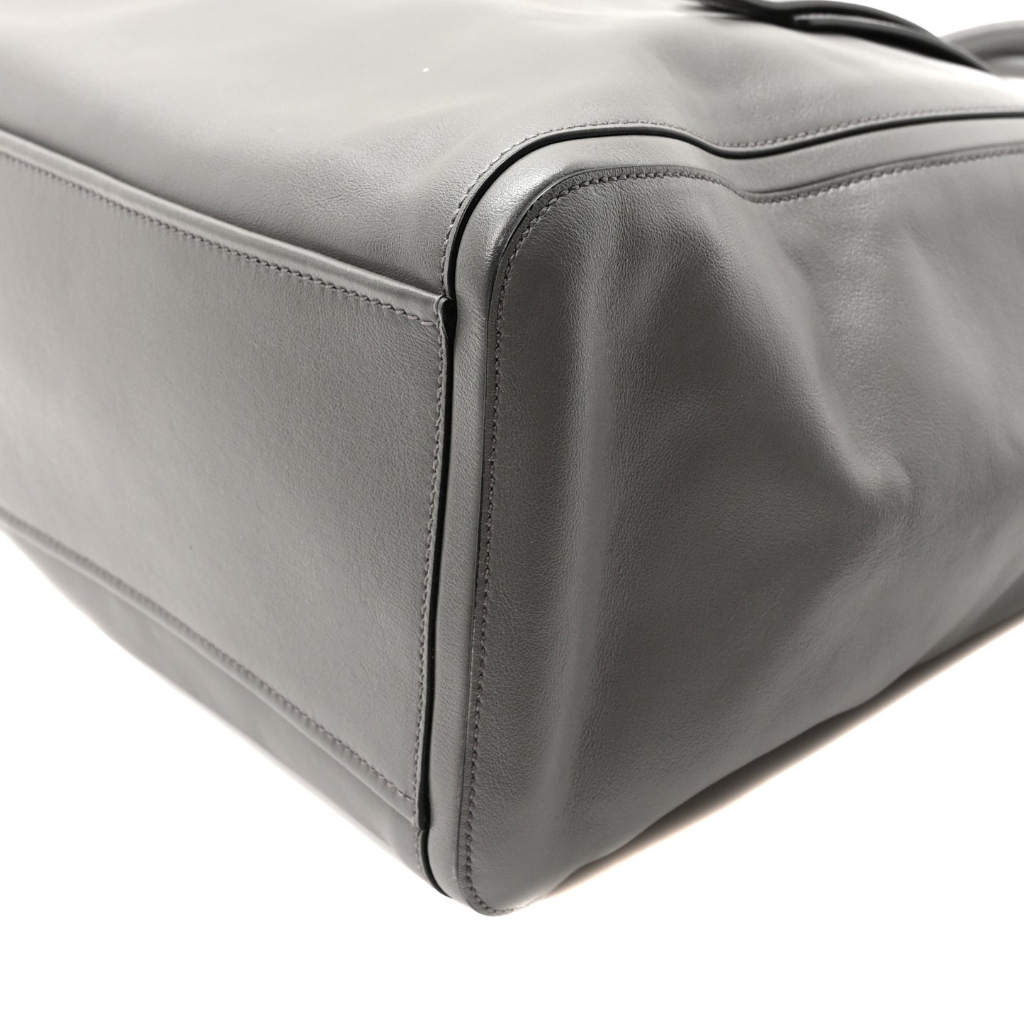 Grace Lux Light Medium Ouverture Shoulder Bag Marmo