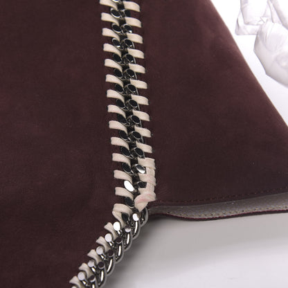 Stella McCartney Iridescent Shaggy Deer Falabella Reversible Tote White 14 of 20