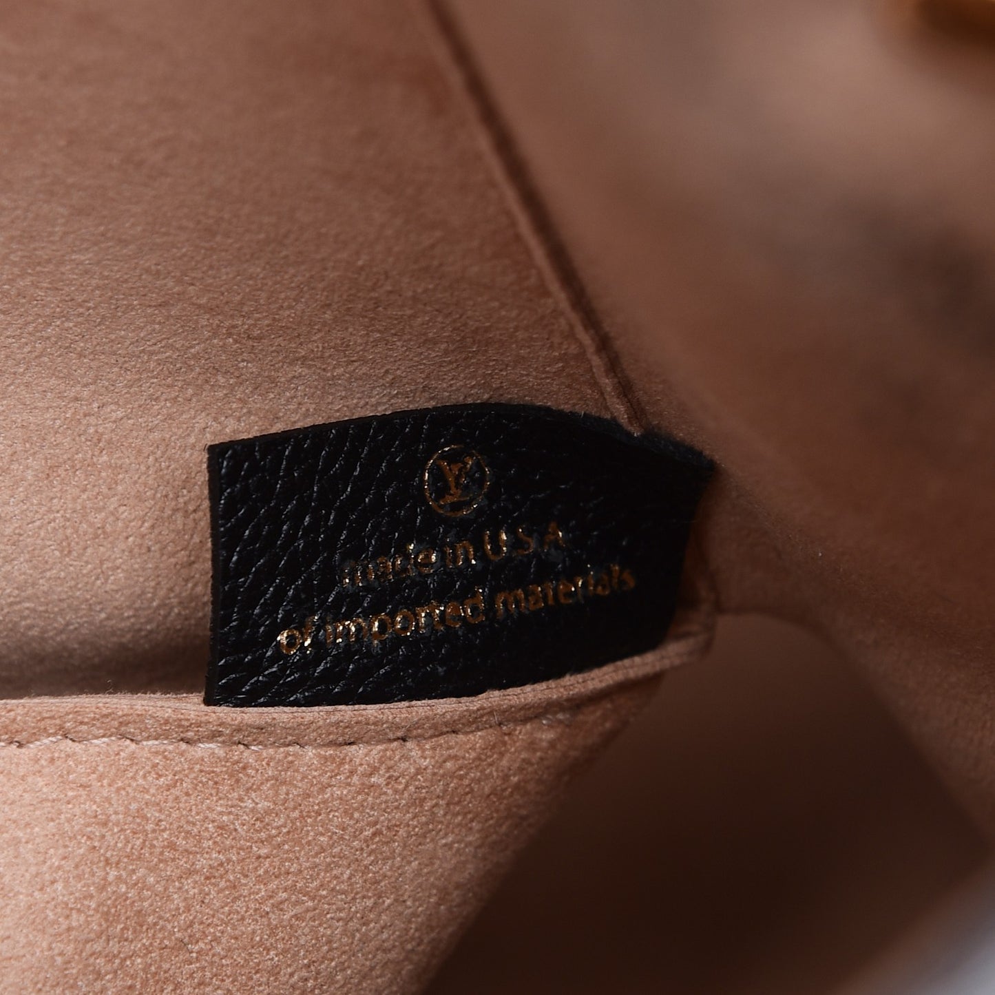 Monogram Flandrin Black