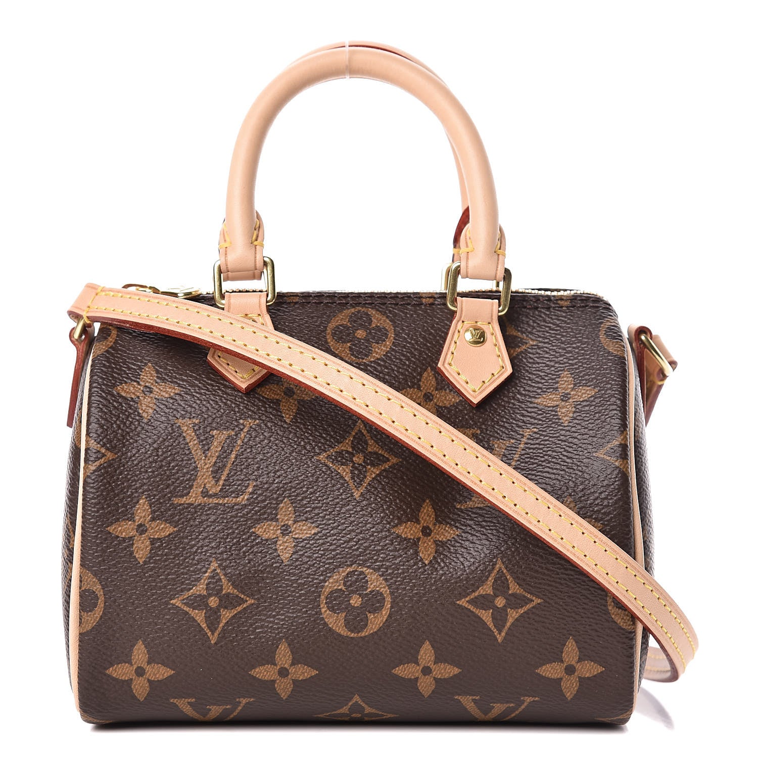 Louis Vuitton Monogram Nano Speedy 1 of 11