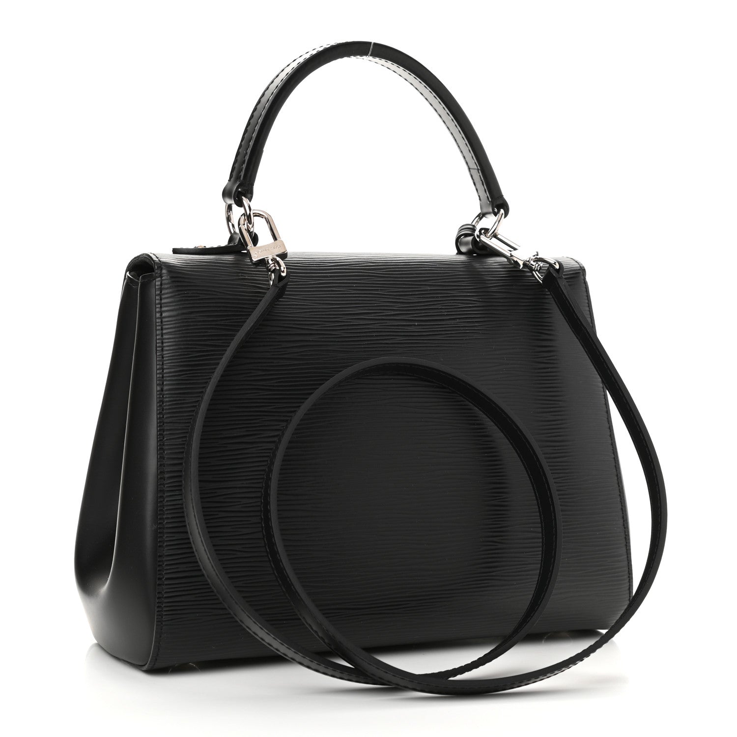 Louis Vuitton Epi Cluny BB Black 3 of 10