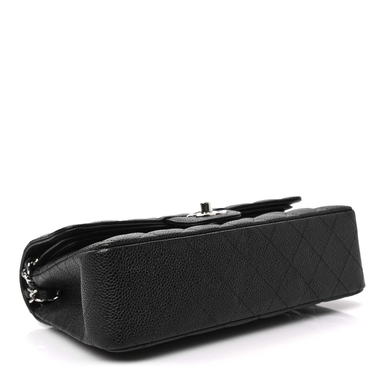 Chanel Caviar Quilted Small Double Flap Black 4 of 8