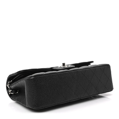 Chanel Caviar Quilted Small Double Flap Black 4 of 8