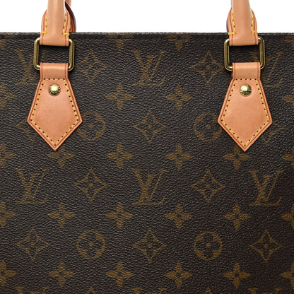 Louis Vuitton Monogram Sac Plat 7 of 9