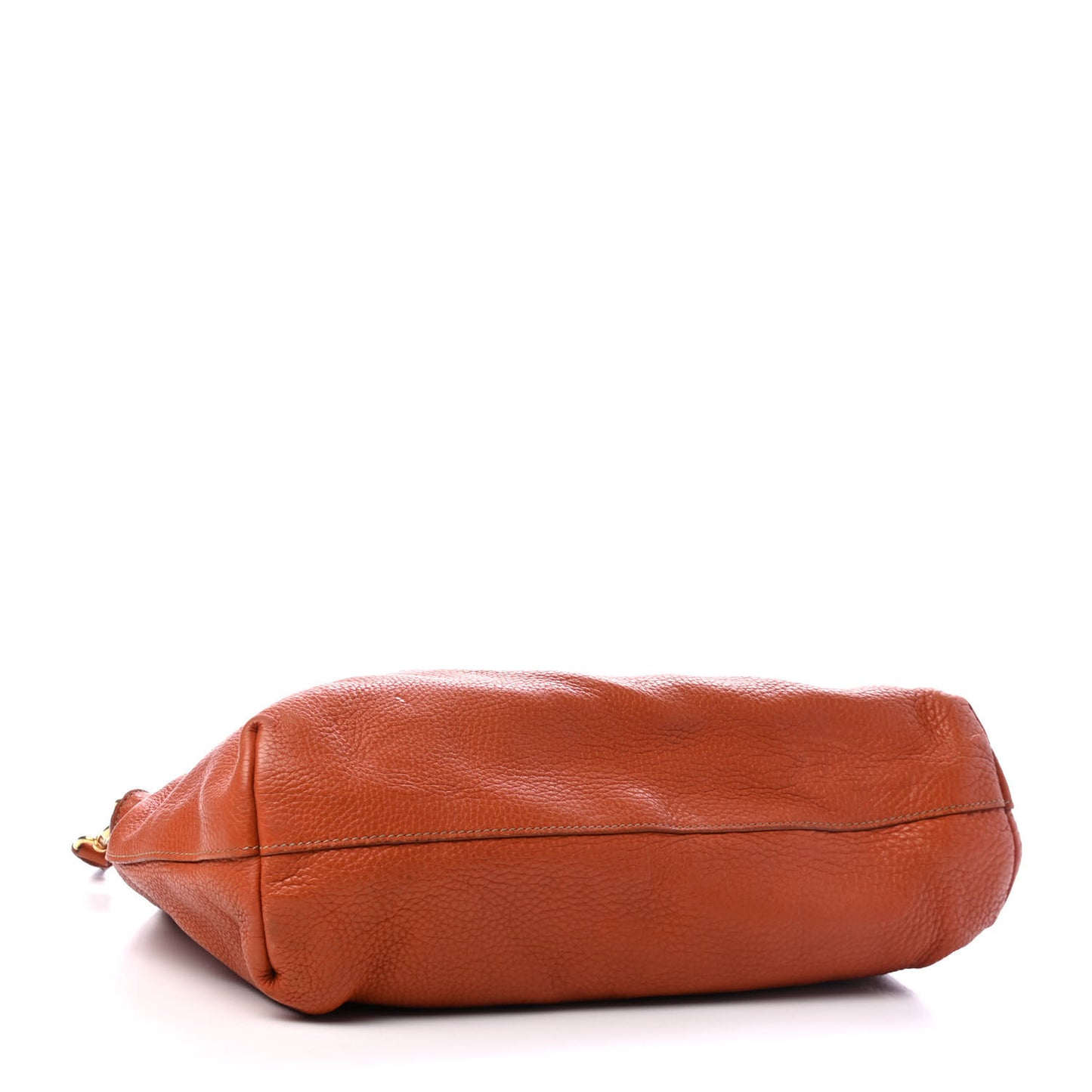 Vitello Daino Shopping Tote Rame