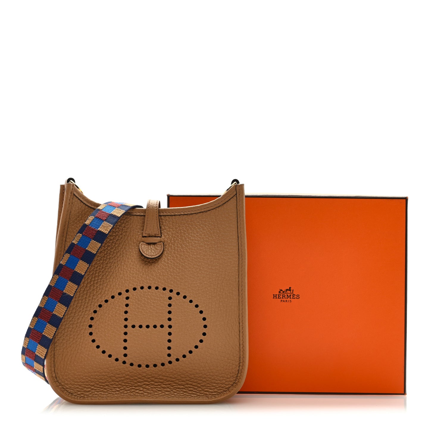 Taurillon Clemence Maxi Quadrille Evelyne TPM Chai Bleu Rouge H Bleu Saphir