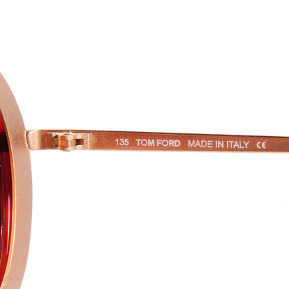 Tom Ford Cyrille Sunglasses TF109 Rose Gold 5 of 6