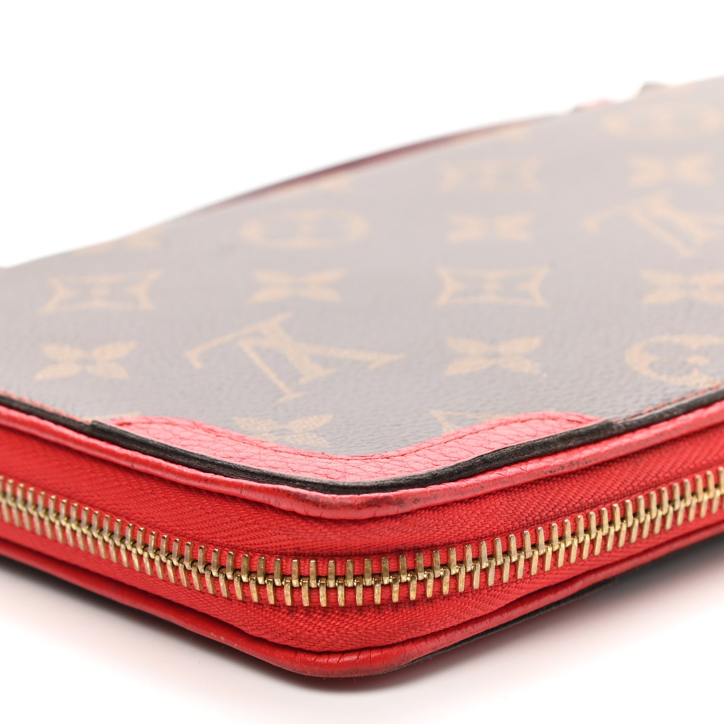 Monogram Daily Organizer Cherry