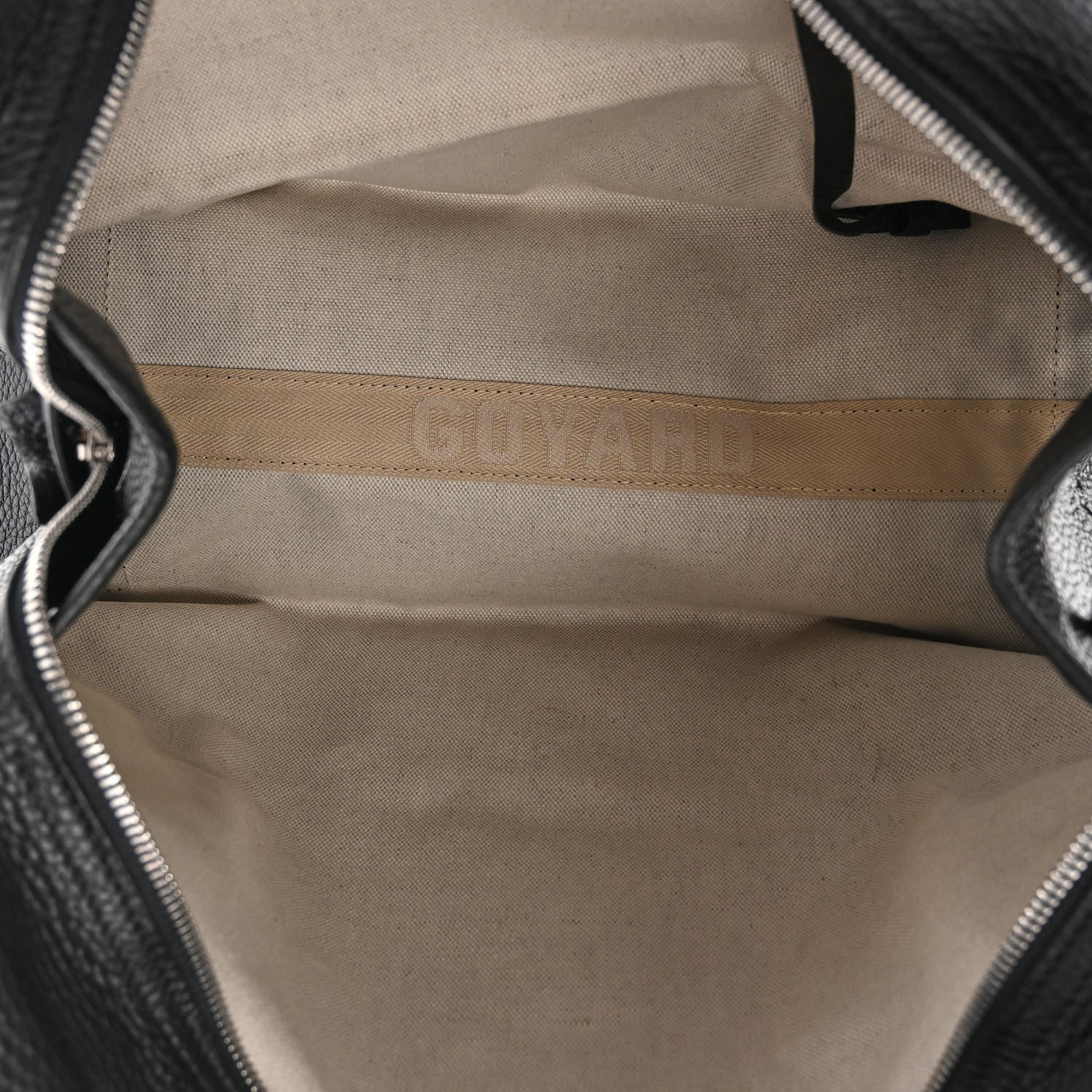 Goyard Goyardine Sac Hardy Pet Carrier PM Black 5 of 11