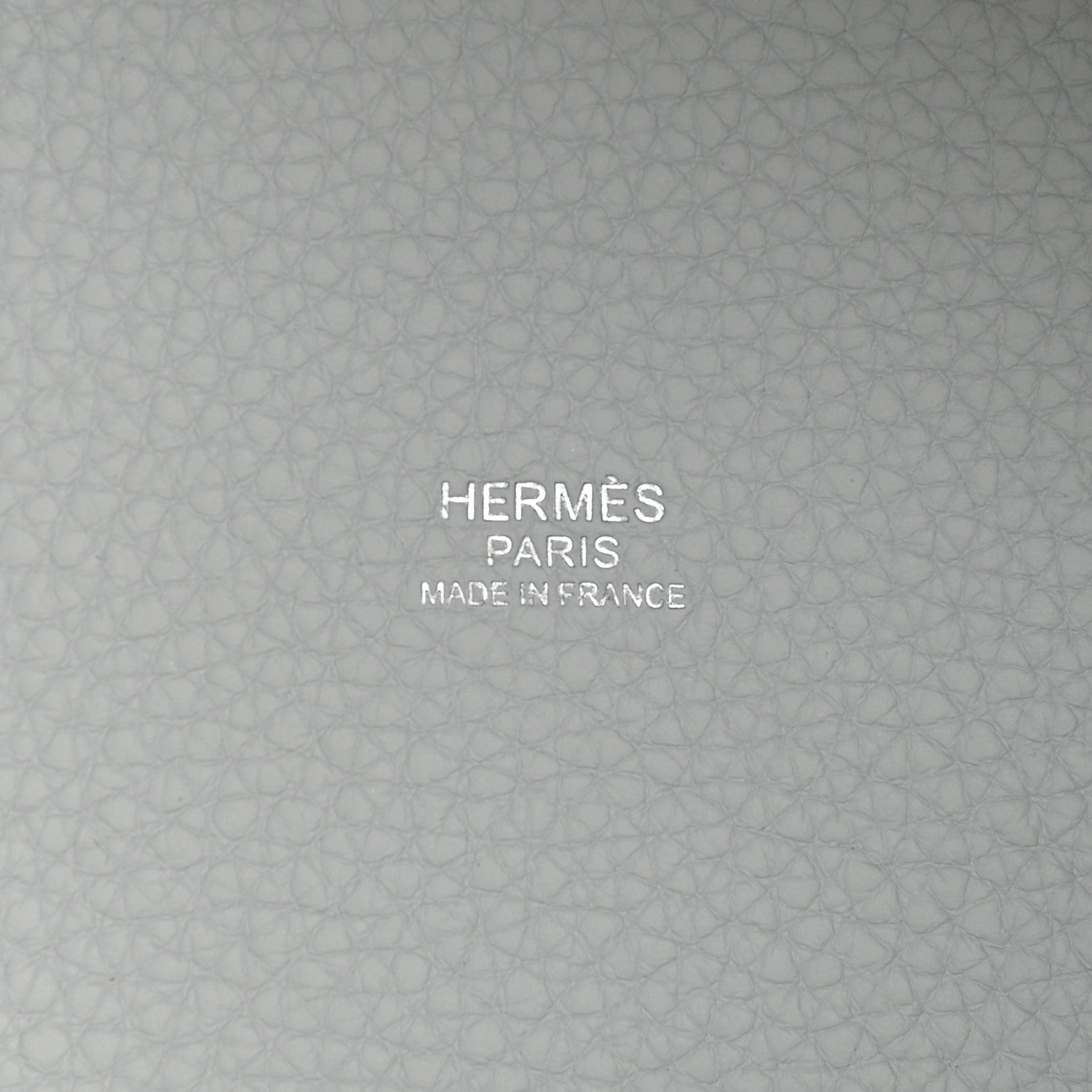 Hermes Taurillon Clemence Picotin Lock 18 PM Bleu Pale 6 of 10