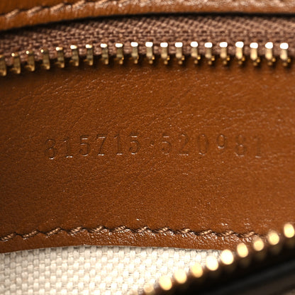 Gucci Suede Calfskin Blondie Medium Shoulder Bag Light Brown 7 of 10