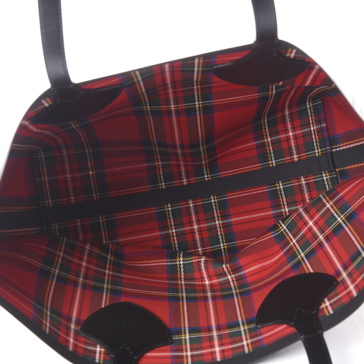 Vintage Check Medium The Giant Reversible Tote Antique Yellow Bright Red