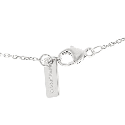 Messika 18K White Gold Diamond Baby Move Necklace 4 of 5