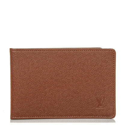 Louis Vuitton Taiga ID Card Holder Wallet 1 of 5