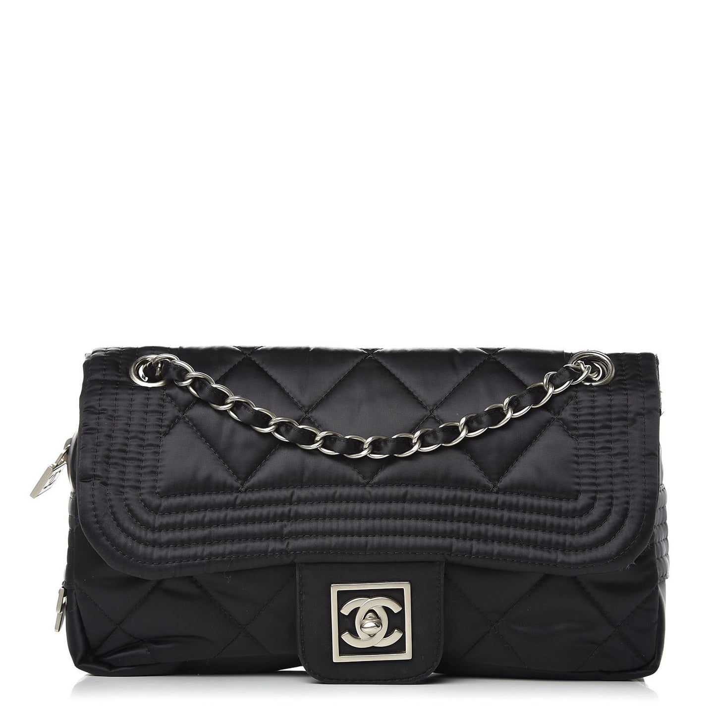 Nylon Ski Sport Flap Black