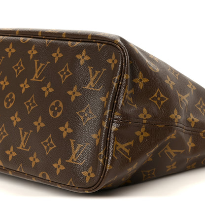 Louis Vuitton Monogram V Neverfull MM Turquoise 14 of 14