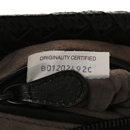 Bottega Veneta Nappa Intrecciato Ayers Brick Tote Black 8 of 11
