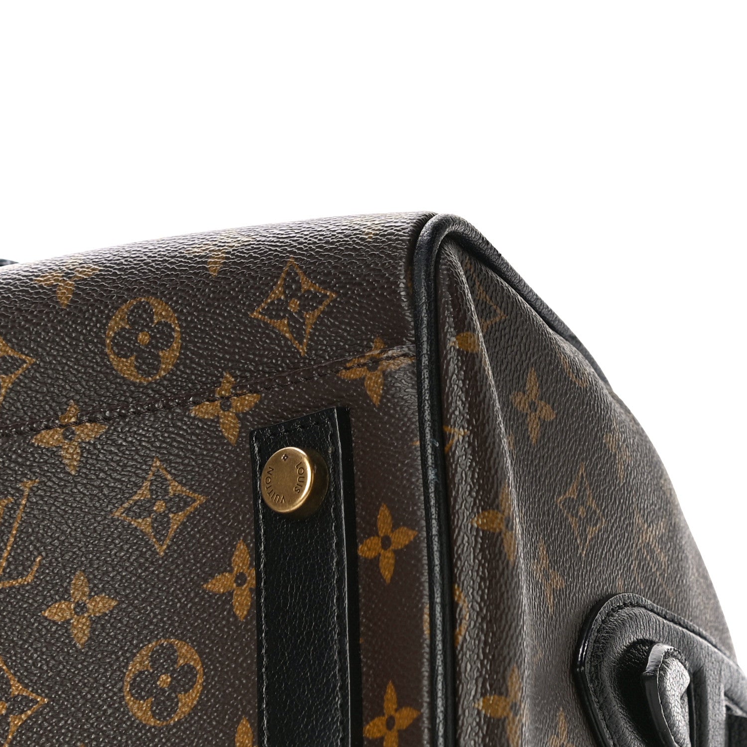 Louis Vuitton Monogram Golden Arrow Speedy Black 9 of 11