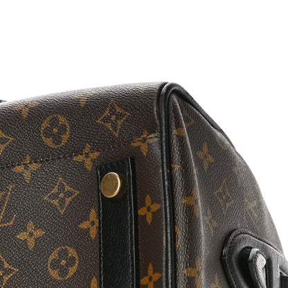 Louis Vuitton Monogram Golden Arrow Speedy Black 9 of 11
