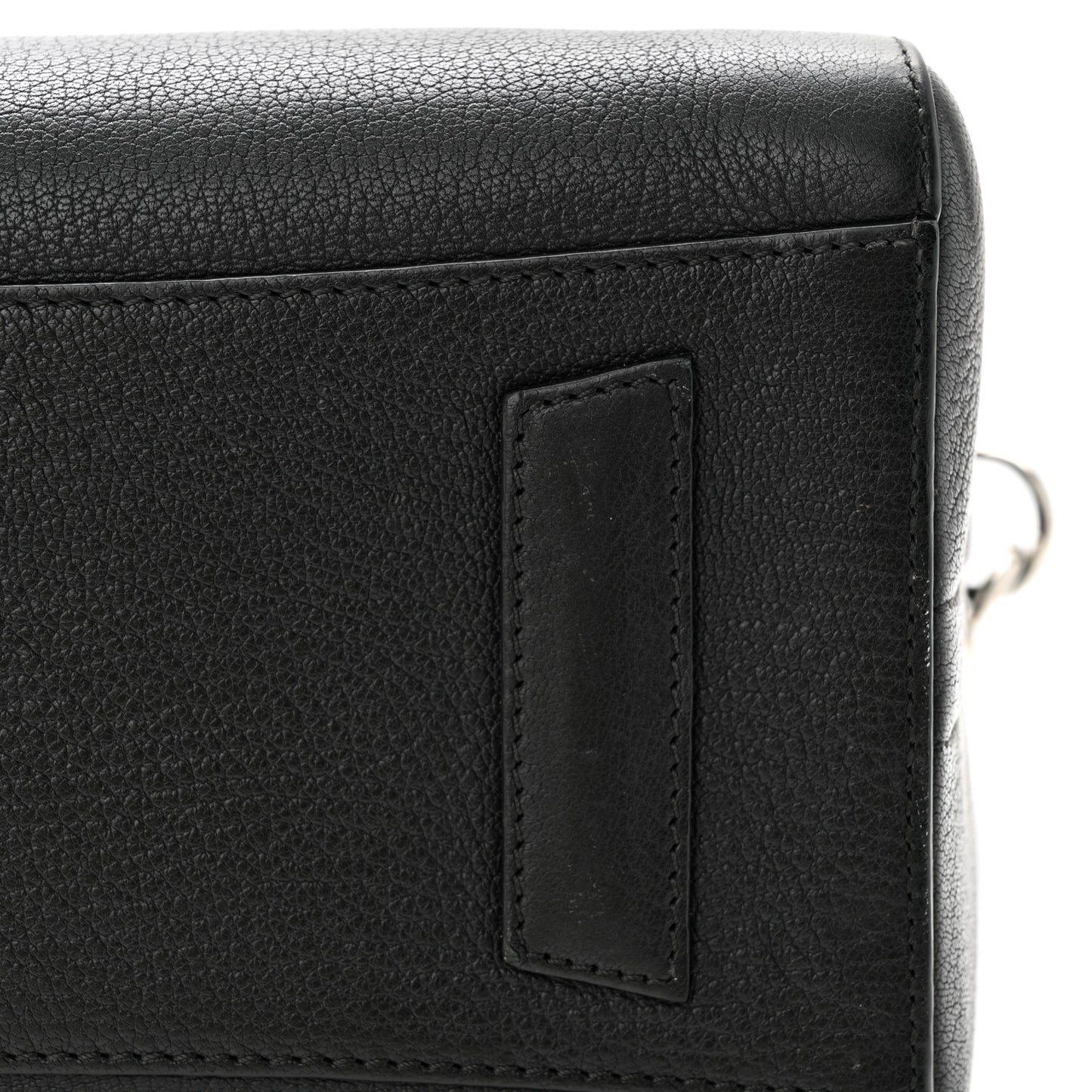 Sugar Goatskin Small Antigona Black