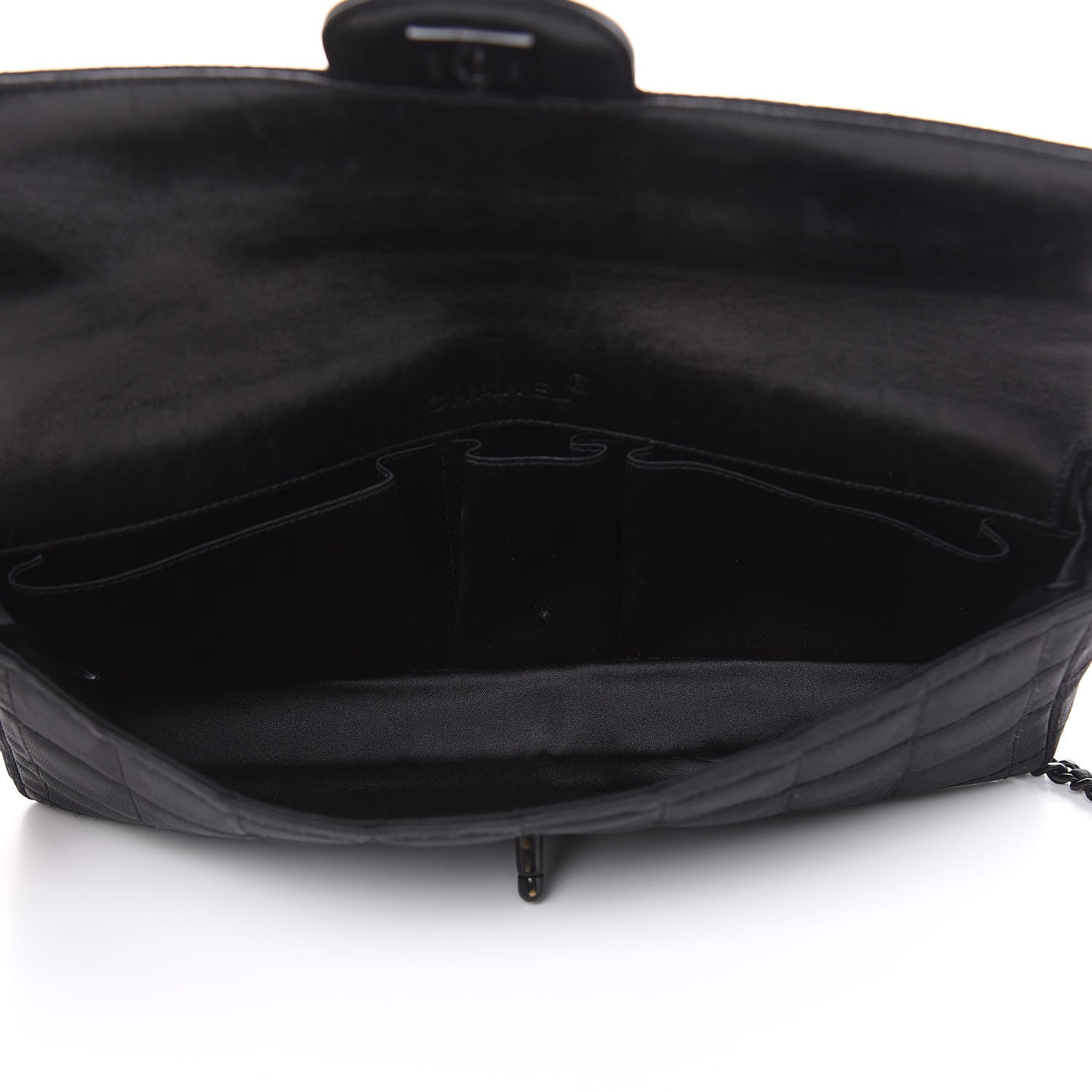 Chanel Nylon Travel East West Flap Black 5 of 14
