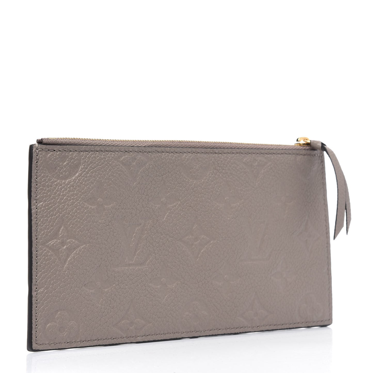 Empreinte Felicie Chain Wallet Zippered Insert Tourterelle