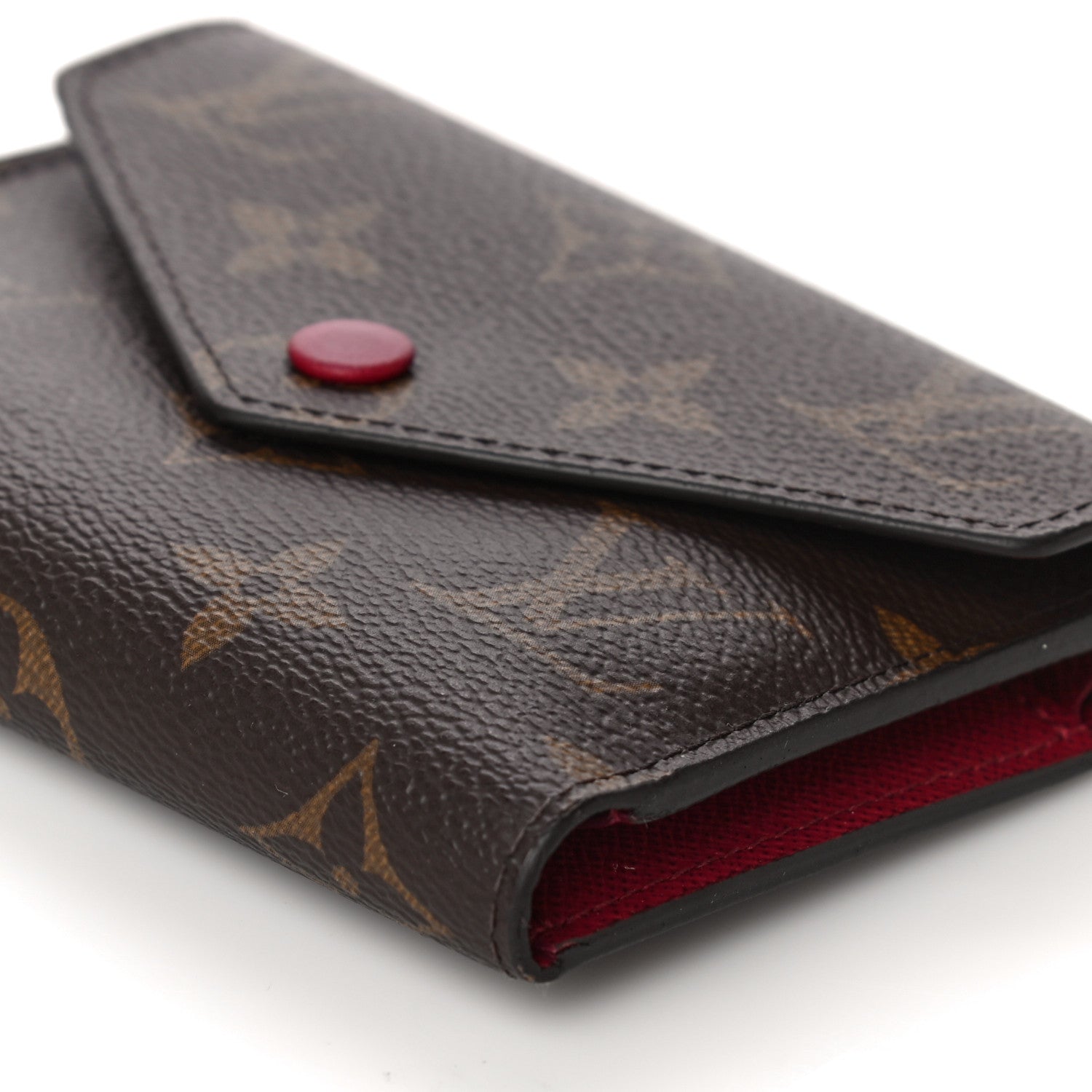 Louis Vuitton Monogram Victorine Wallet Fuchsia 10 of 10