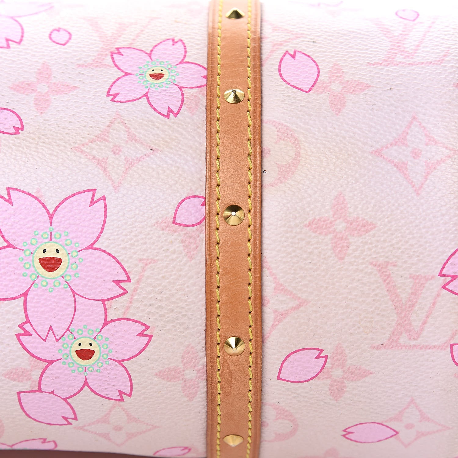 Louis Vuitton Monogram Cherry Blossom Papillon Pink 14 of 16