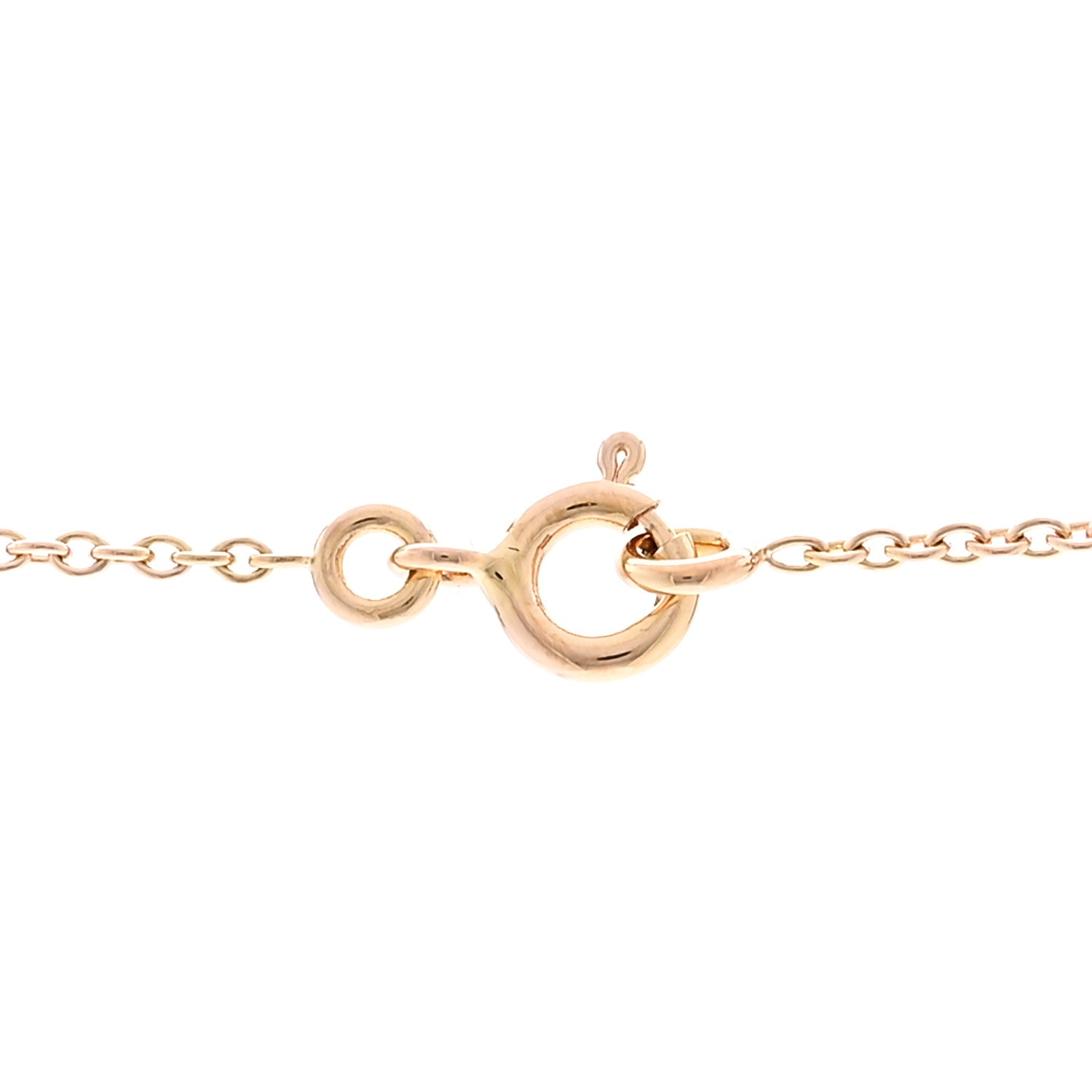 Hermes 18K Rose Gold PM Farandole Pendant Necklace 5 of 6