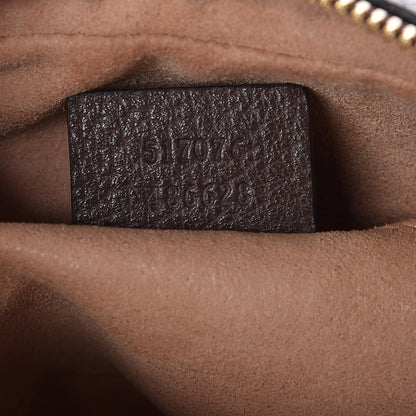 Gucci GG Supreme Monogram Web Small Ophidia Belt Bag 85 34 Dark Brown 7 of 7