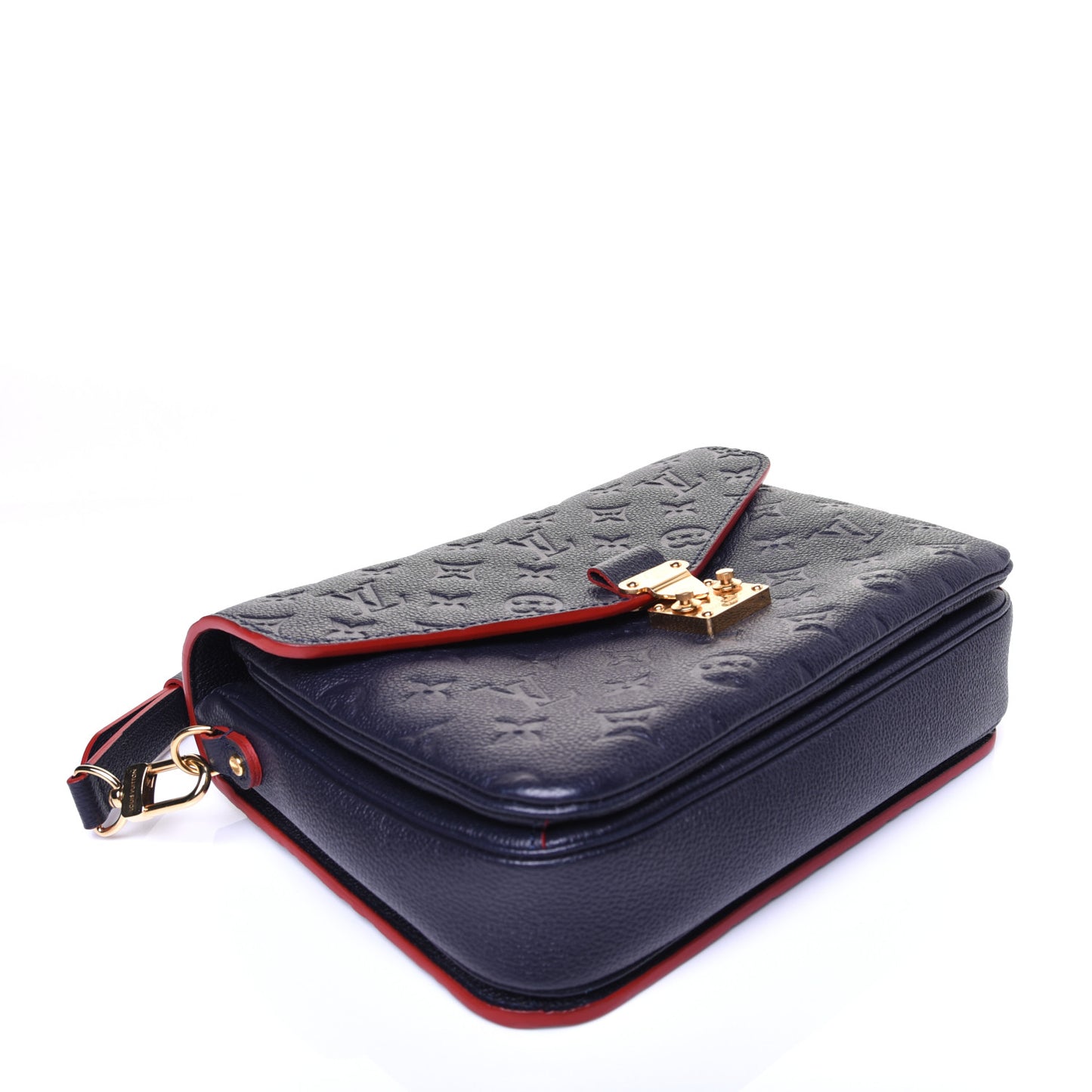 Empreinte Pochette Metis Marine Rouge