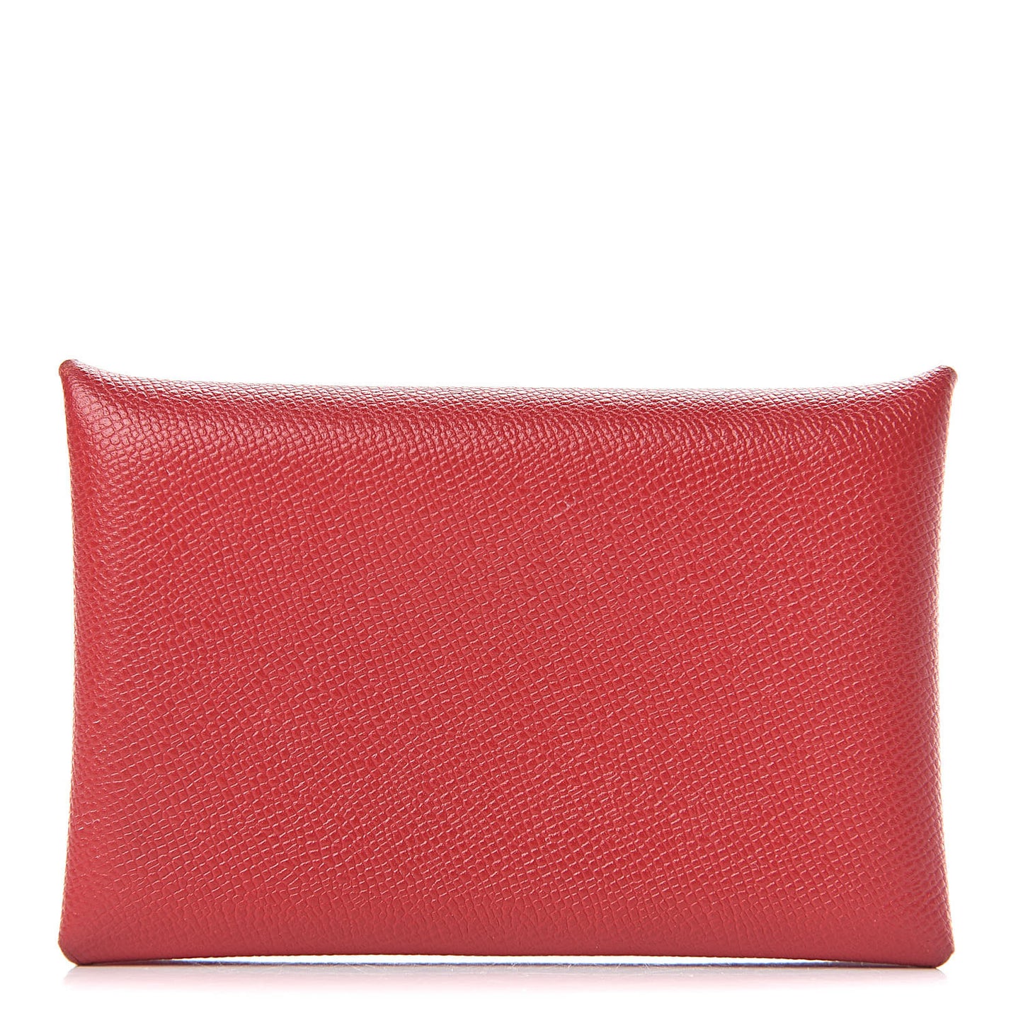 Epsom Calvi Card Case Rouge Casaque