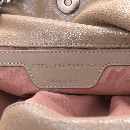 Stella McCartney Shaggy Deer Mini Falabella Fold Over Tote Beige 6 of 10
