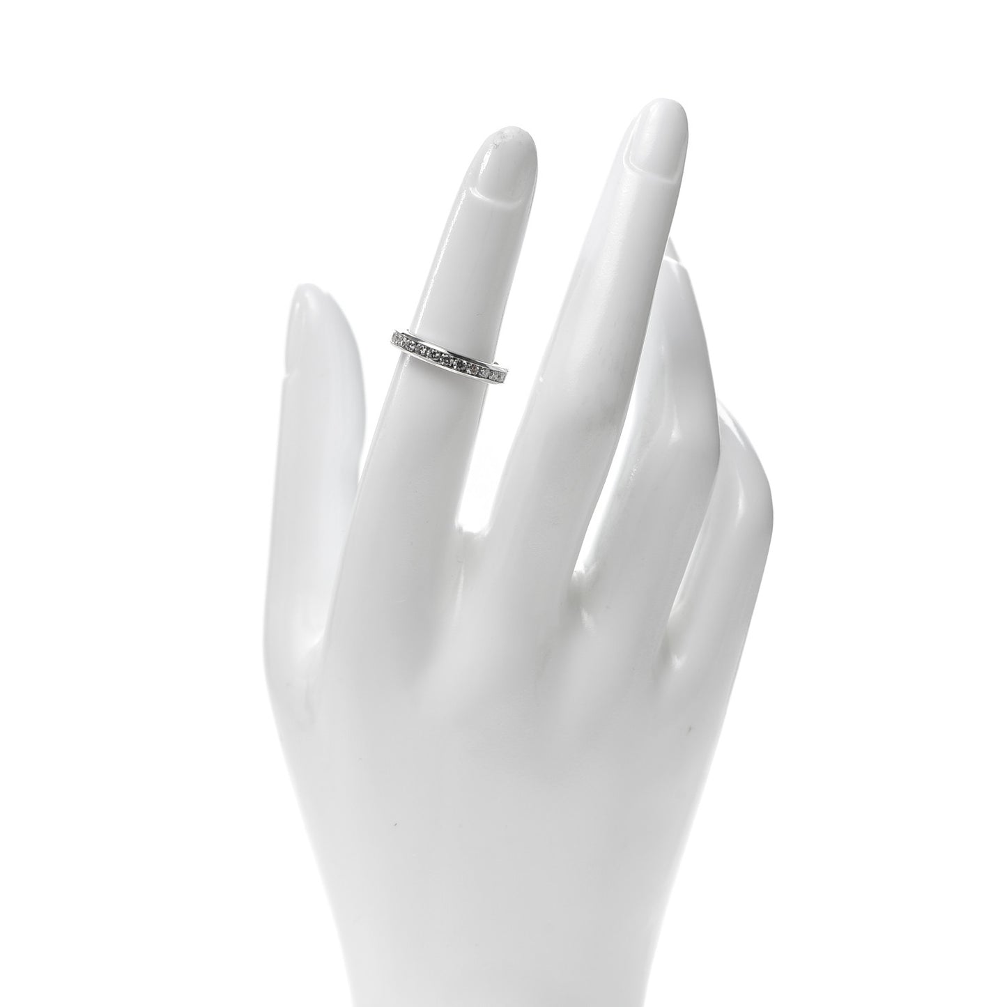 Platinum Diamond Full Circle Wedding Band Ring 49 5