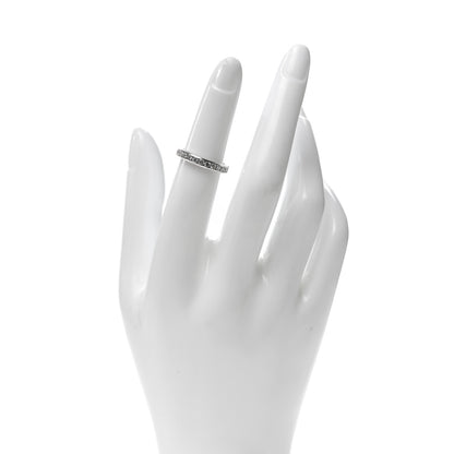 Tiffany Platinum Diamond Full Circle Wedding Band Ring 49 5 2 of 5