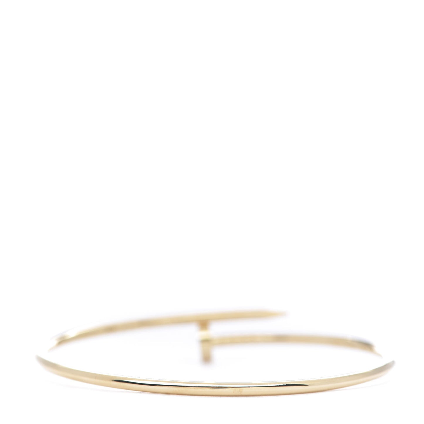18K Yellow Gold Small Juste Un Clou Bracelet 18