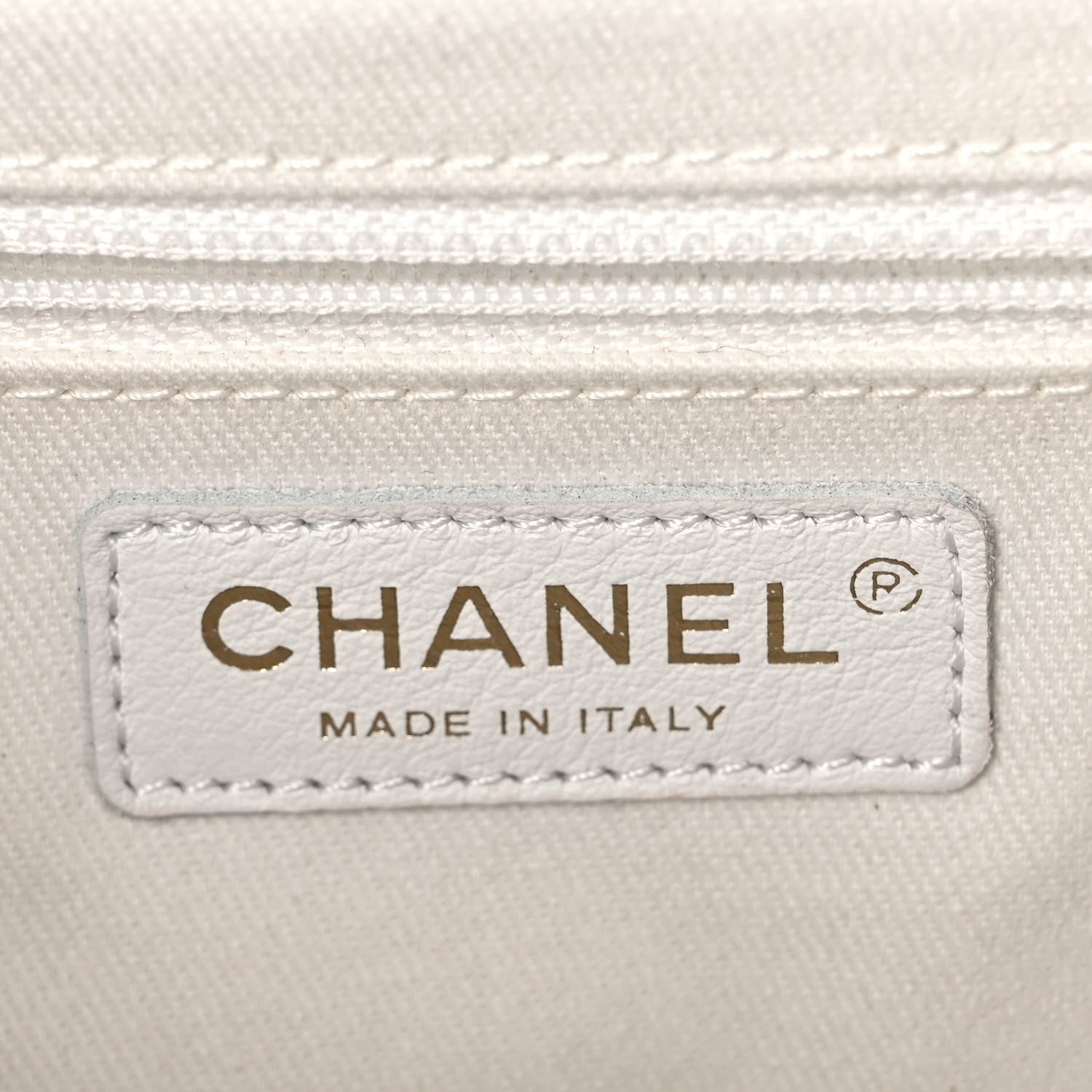 Chanel Caviar Quilted Small Business Affinity Flap White 6 of 10