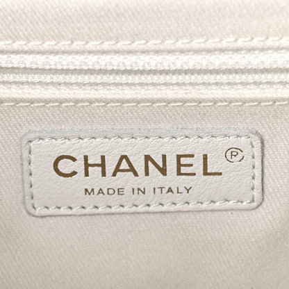 Chanel Caviar Quilted Small Business Affinity Flap White 6 of 10